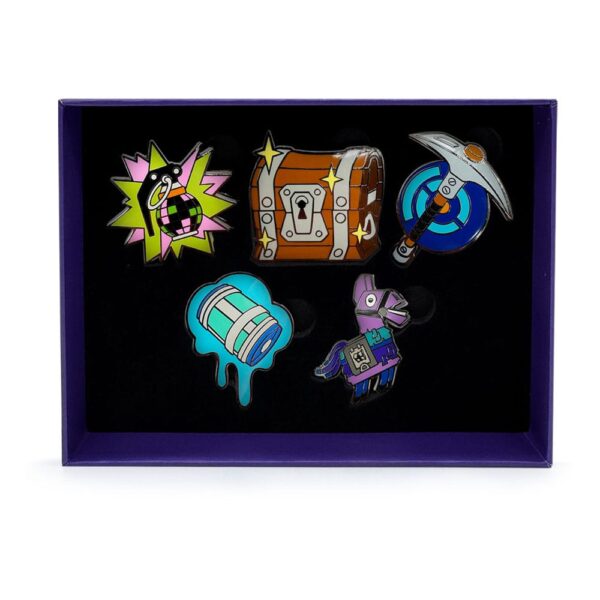Fortnite Kitűző Csomag 3 cm (6)