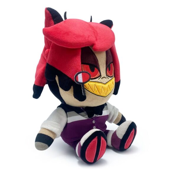 Hazbin Hotel Plüss Figura Alastor Pride 22 cm