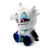 Hazbin Hotel Plüss Figura Angel Dust Pride 22 cm