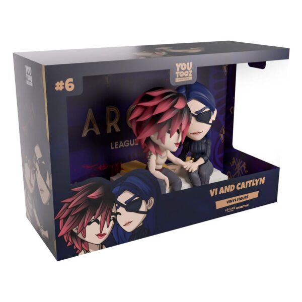 Arcane Vinyl Figuras 2-Pack Vi & Caitlyn 11 cm