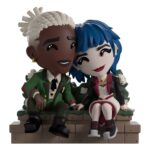 Arcane Vinyl Figuras 2-Pack Ekko & Powder 11 cm