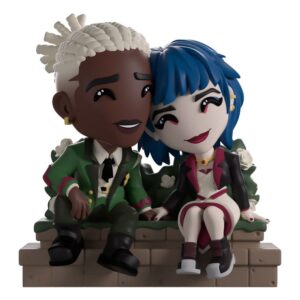 Arcane Vinyl Figuras 2-Pack Ekko & Powder 11 cm