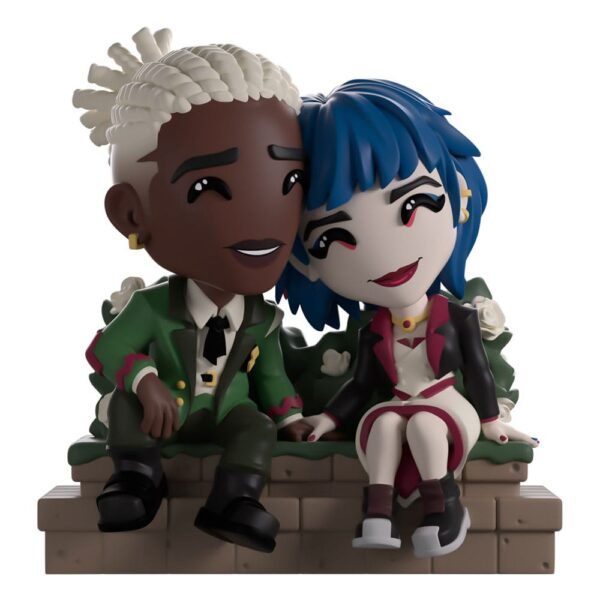 Arcane Vinyl Figuras 2-Pack Ekko & Powder 11 cm