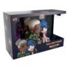 Arcane Vinyl Figuras 2-Pack Ekko & Powder 11 cm