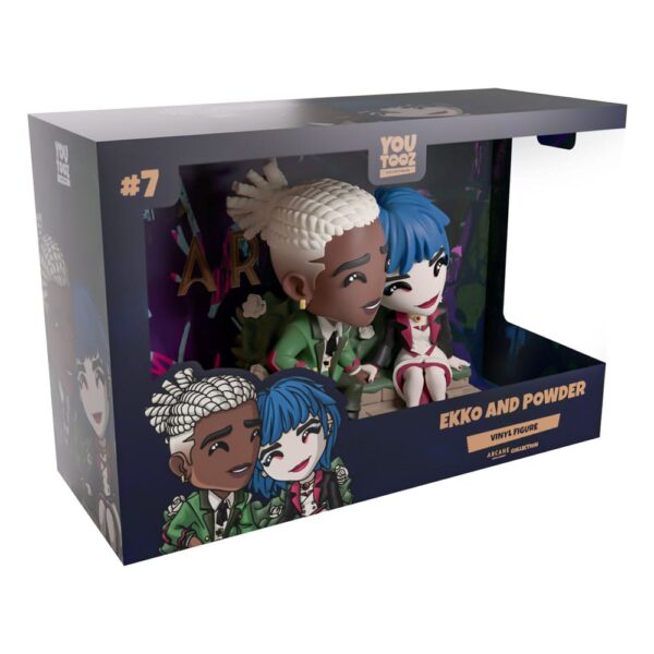 Arcane Vinyl Figuras 2-Pack Ekko & Powder 11 cm