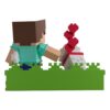 Minecraft Vinyl Figura Taming a Wolf 10 cm