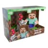 Minecraft Vinyl Figura Taming a Wolf 10 cm