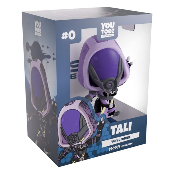 Mass Effect Vinyl Figura Tali 11 cm