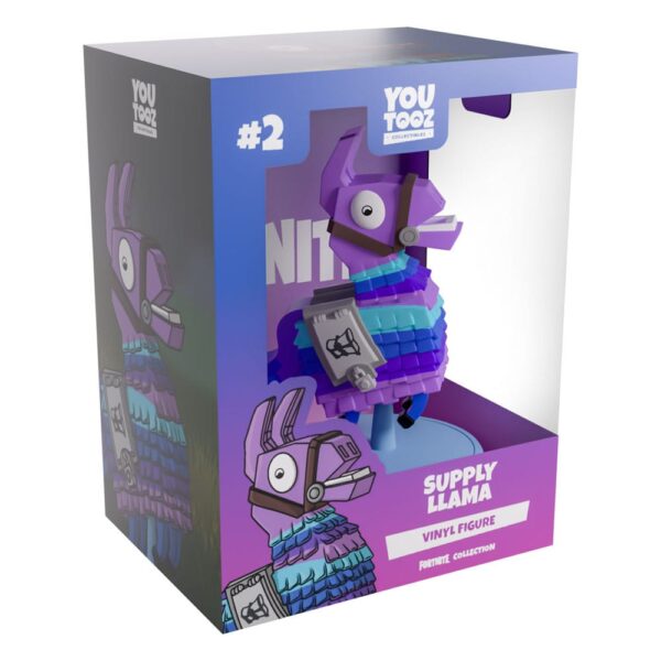 Fortnite Vinyl Figura Supply Llama 13 cm