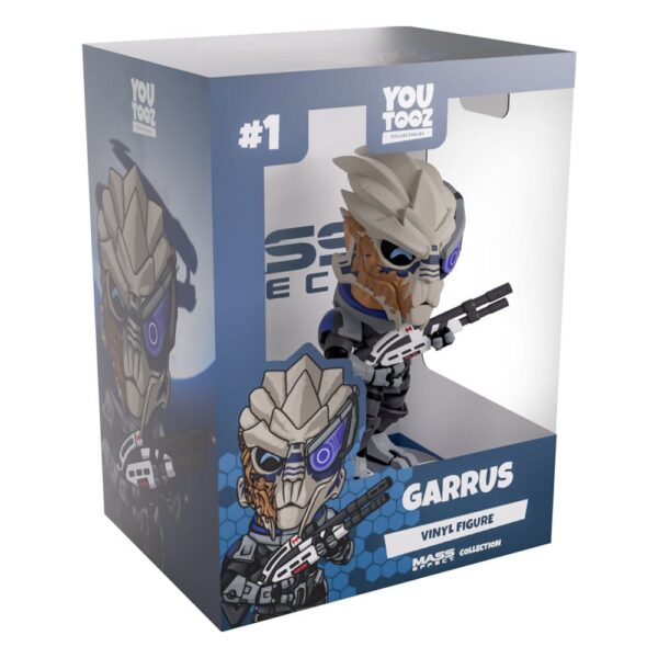 Mass Effect Vinyl Figura Garrus 13 cm