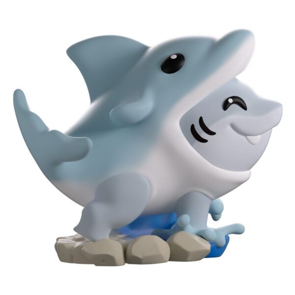 Marvel Companions Vinyl Figura Jeff the Land Shark Dolphin Suit 8 cm