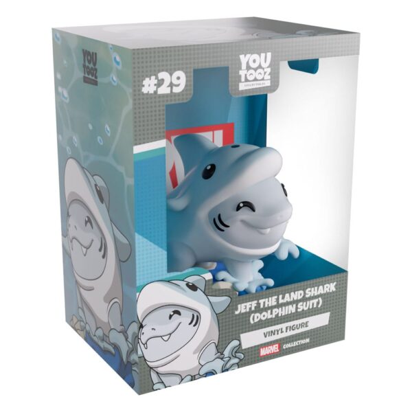 Marvel Companions Vinyl Figura Jeff the Land Shark Dolphin Suit 8 cm