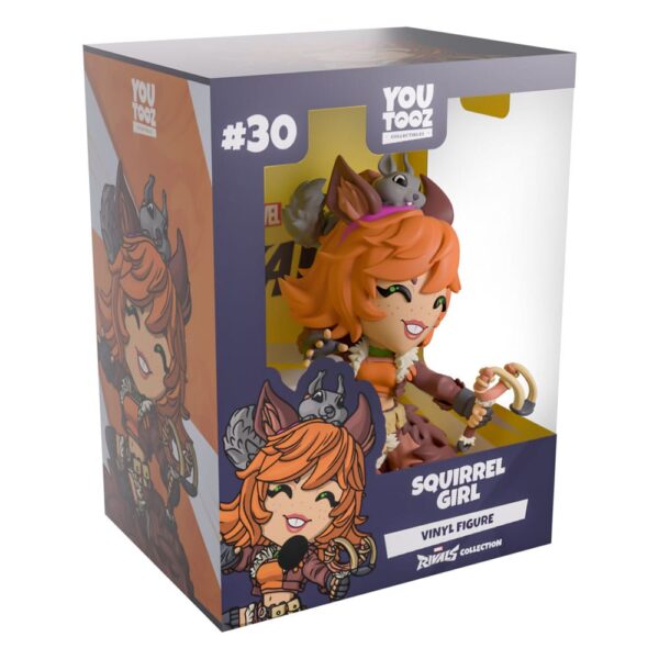 Marvel Rivals Vinyl Figura Squirrel Girl 13 cm