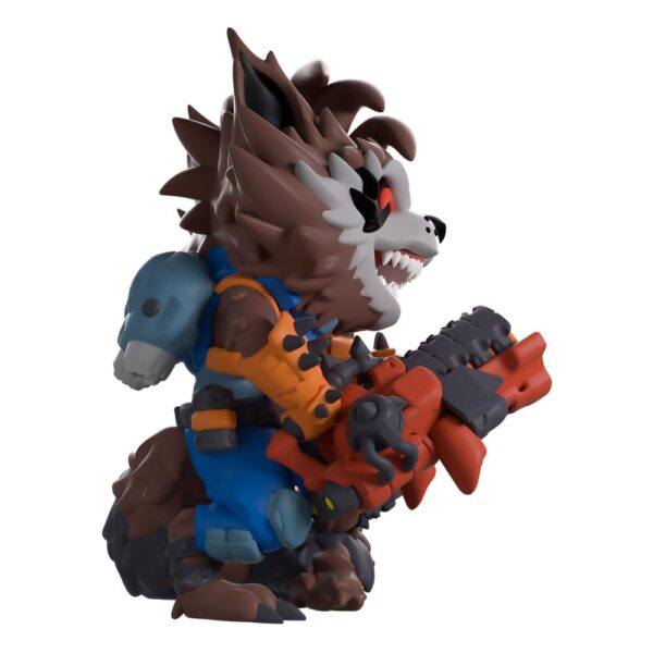 Marvel Rivals Vinyl Figura Rocket Raccoon 11 cm