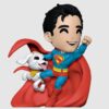 Superman 2025 Vinyl Figura Superman & Krypto 13 cm