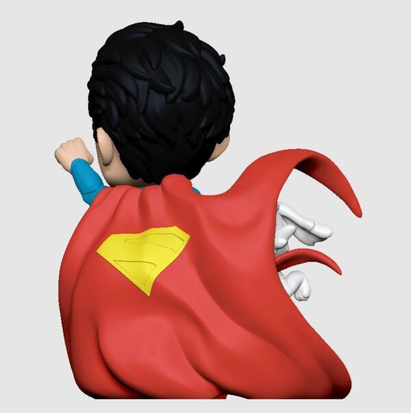 Superman 2025 Vinyl Figura Superman & Krypto 13 cm