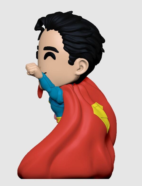 Superman 2025 Vinyl Figura Superman & Krypto 13 cm