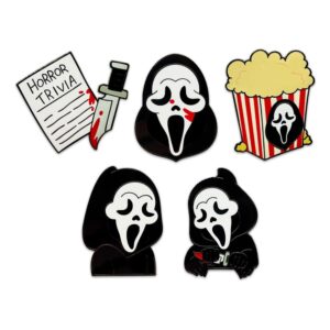 Scream Kitűző csomag Ver. 2 3 cm (6)