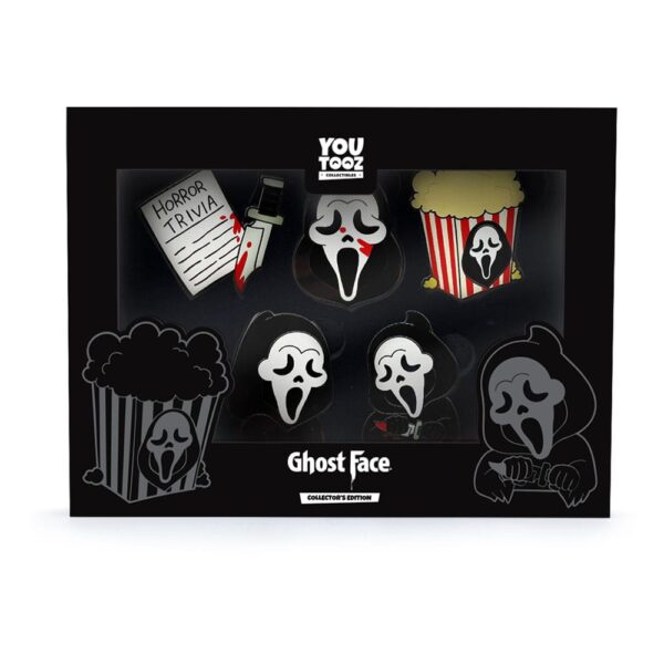 Scream Kitűző csomag Ver. 2 3 cm (6)