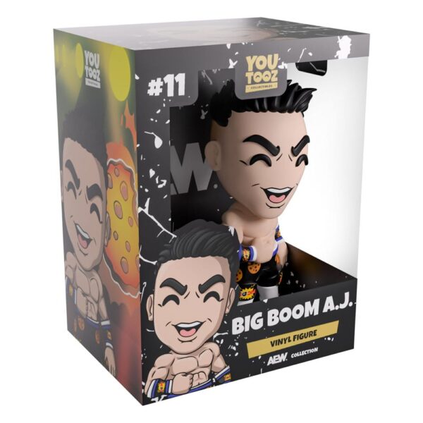 All Elite Wrestling Vinyl Figura Big Boom A.J. 12 cm