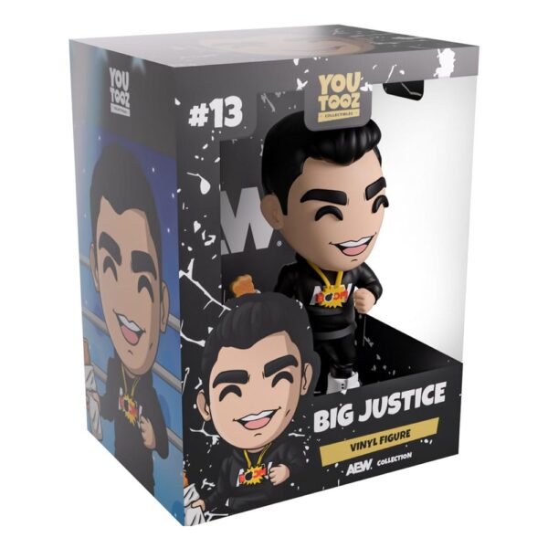 All Elite Wrestling Vinyl Figura Big Justice 12 cm