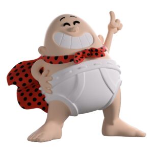 Captain Underpants Figura Captain Underpants 9 cm
