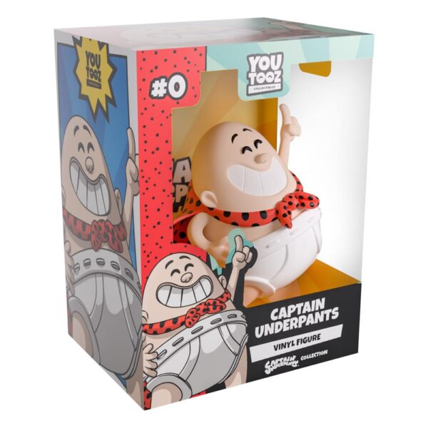 Captain Underpants Figura Captain Underpants 9 cm