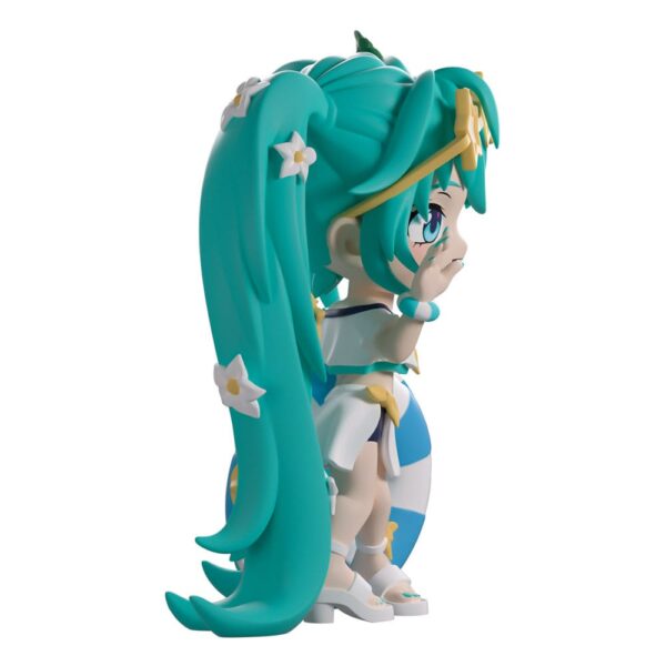 Hatsune Miku Vinyl Figura Summer Style Miku 12 cm