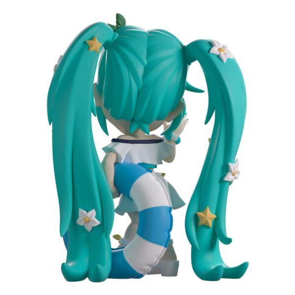 Hatsune Miku Vinyl Figura Summer Style Miku 12 cm