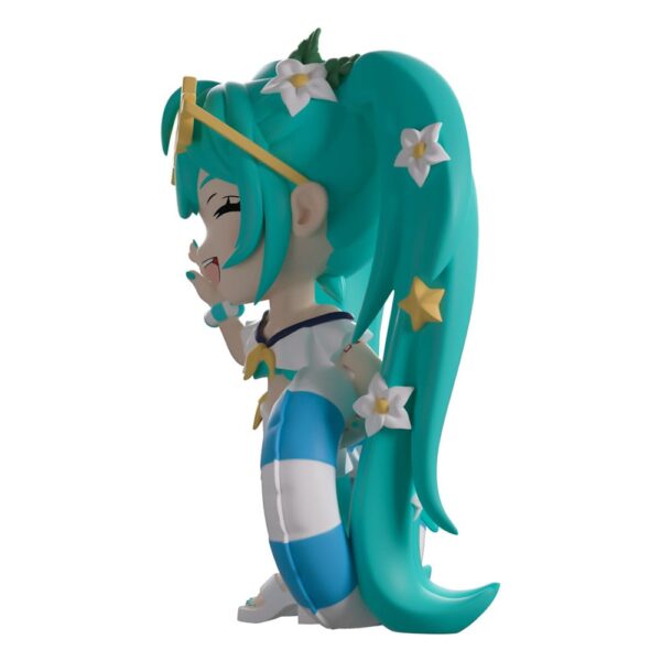 Hatsune Miku Vinyl Figura Summer Style Miku 12 cm