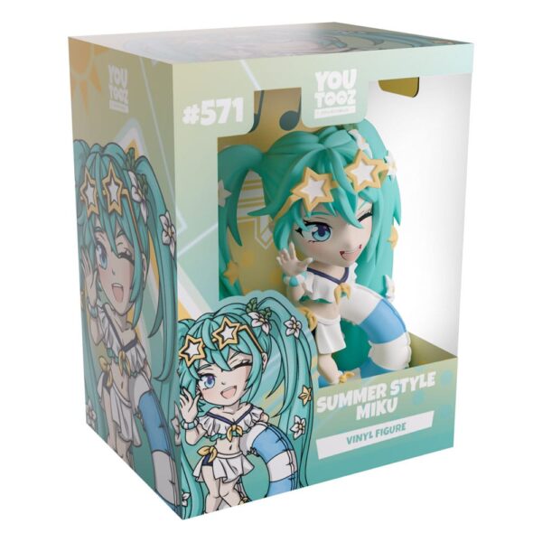 Hatsune Miku Vinyl Figura Summer Style Miku 12 cm