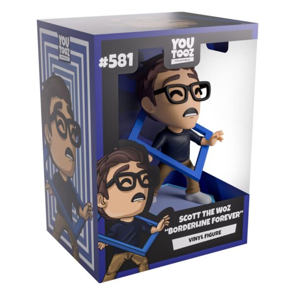 Scott the Woz Vinyl Figura Borderline Forever 11 cm