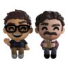 Scott the Woz Vinyl Figuras Scott the Woz & Jerry Attricks Monitor Buddiez