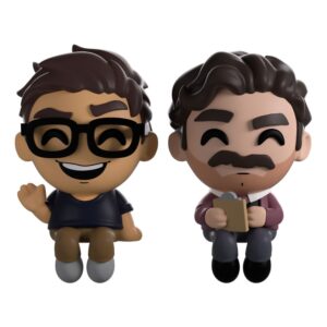 Scott the Woz Vinyl Figuras Scott the Woz & Jerry Attricks Monitor Buddiez