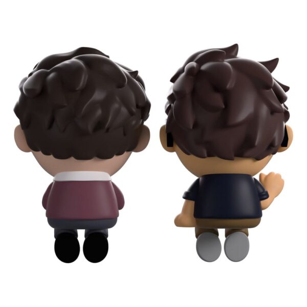 Scott the Woz Vinyl Figuras Scott the Woz & Jerry Attricks Monitor Buddiez
