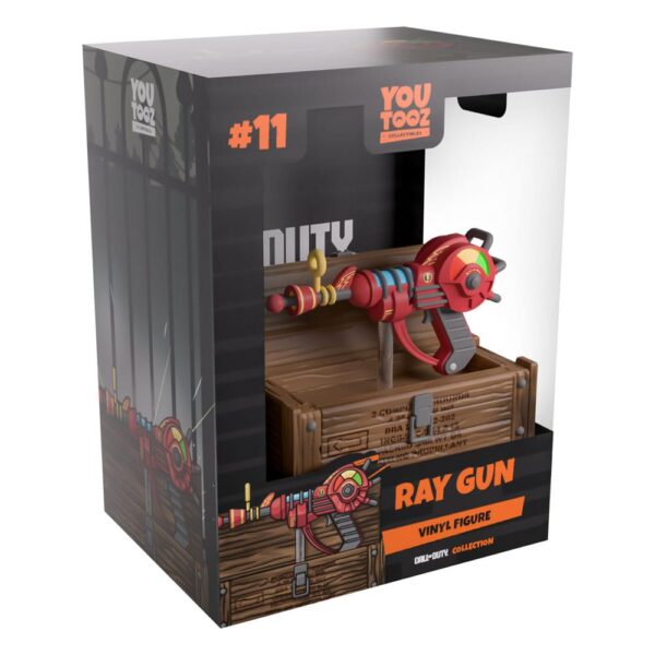 Call of Duty Zombies Vinyl Figura Ray Gun 8 cm