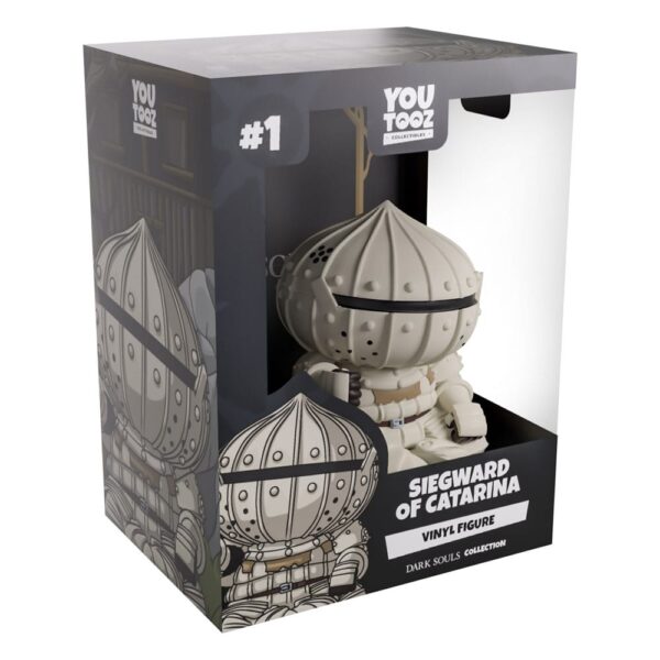 Dark Souls Vinyl Figura Siegward of Catarina 9 cm