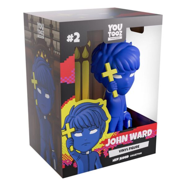 Faith: The Unholy Trinity Vinyl Figura John Ward 12 cm