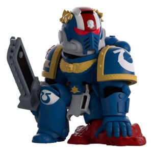 Space Marine 2 Vinyl Figura Ultramarines Titus 10 cm