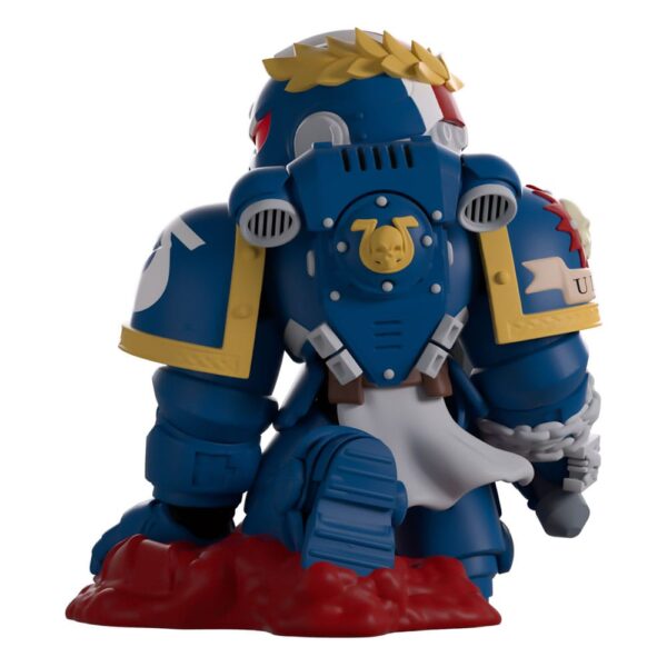 Space Marine 2 Vinyl Figura Ultramarines Titus 10 cm