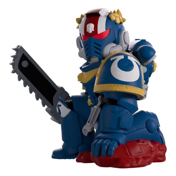 Space Marine 2 Vinyl Figura Ultramarines Titus 10 cm