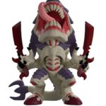 Space Marine 2 Vinyl Figura Tyranid Warrior 11 cm
