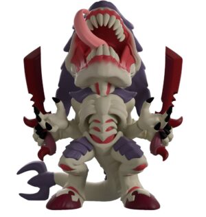 Space Marine 2 Vinyl Figura Tyranid Warrior 11 cm