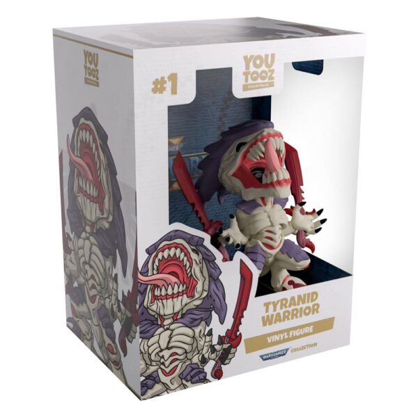 Space Marine 2 Vinyl Figura Tyranid Warrior 11 cm