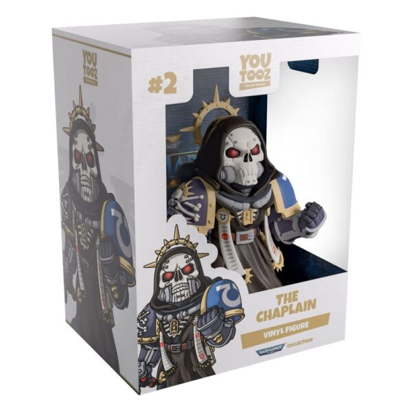 Space Marine 2 Vinyl Figura The Chaplain 13 cm