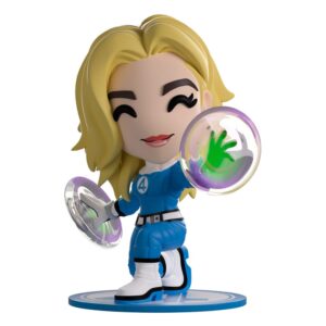 The Fantastic Four Vinyl Figura Invisible Woman 10 cm