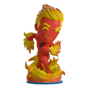 The Fantastic Four Vinyl Figura Human Torch 14 cm