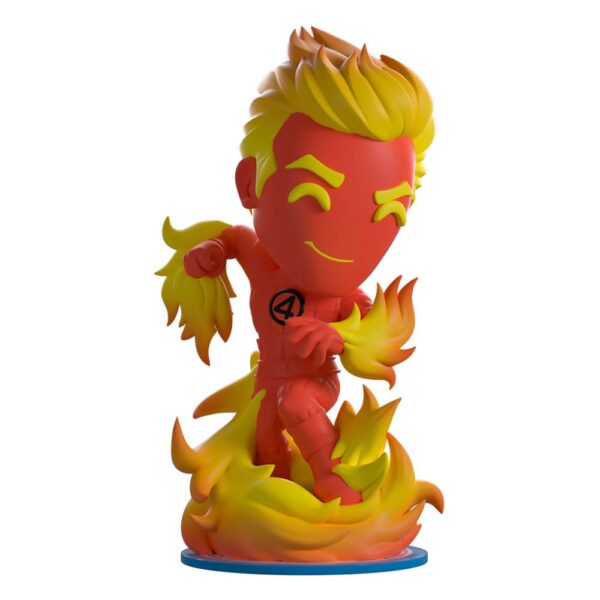 The Fantastic Four Vinyl Figura Human Torch 14 cm