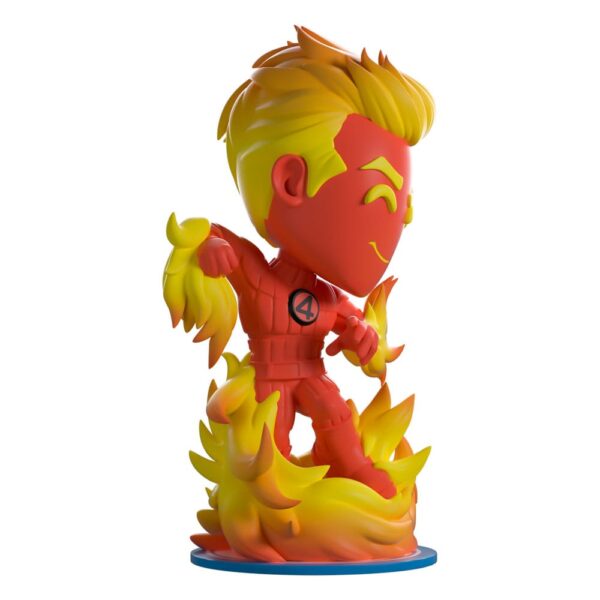 The Fantastic Four Vinyl Figura Human Torch 14 cm