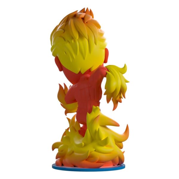 The Fantastic Four Vinyl Figura Human Torch 14 cm